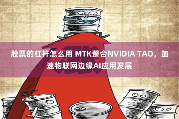 股票的杠杆怎么用 MTK整合NVIDIA TAO，加速物联网边缘AI应用发展