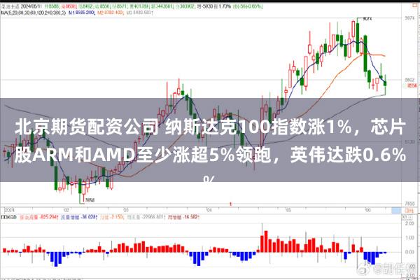 北京期货配资公司 纳斯达克100指数涨1%，芯片股ARM和AMD至少涨超5%领跑，英伟达跌0.6%