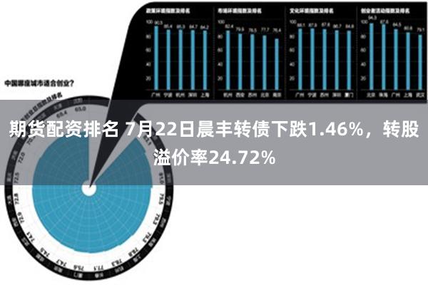 期货配资排名 7月22日晨丰转债下跌1.46%，转股溢价率24.72%