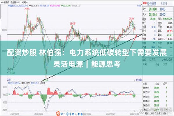 配资炒股 林伯强：电力系统低碳转型下需要发展灵活电源︱能源思考