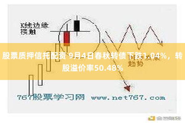 股票质押信托配资 9月4日春秋转债下跌1.04%，转股溢价率50.48%