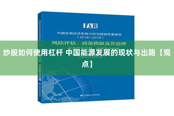 炒股如何使用杠杆 中国能源发展的现状与出路【观点】