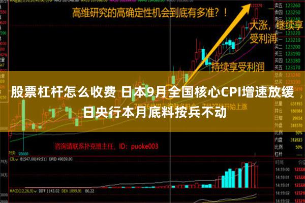 股票杠杆怎么收费 日本9月全国核心CPI增速放缓 日央行本月底料按兵不动