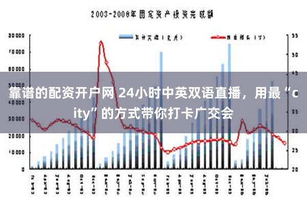 靠谱的配资开户网 24小时中英双语直播，用最“city”的方式带你打卡广交会